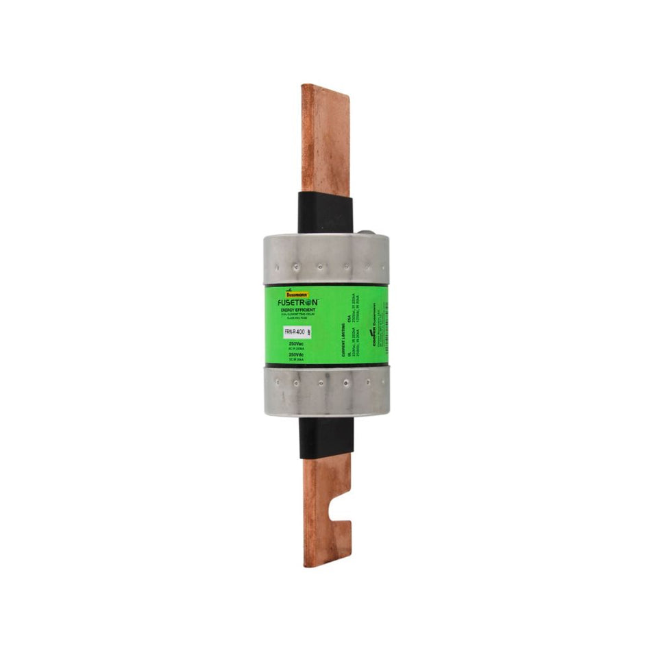 Eaton Bussmann FRN-R-400 400A Dual Element Fuse – Class RK5 – 250VAC / 125VDC – Blade End – Finger Safe