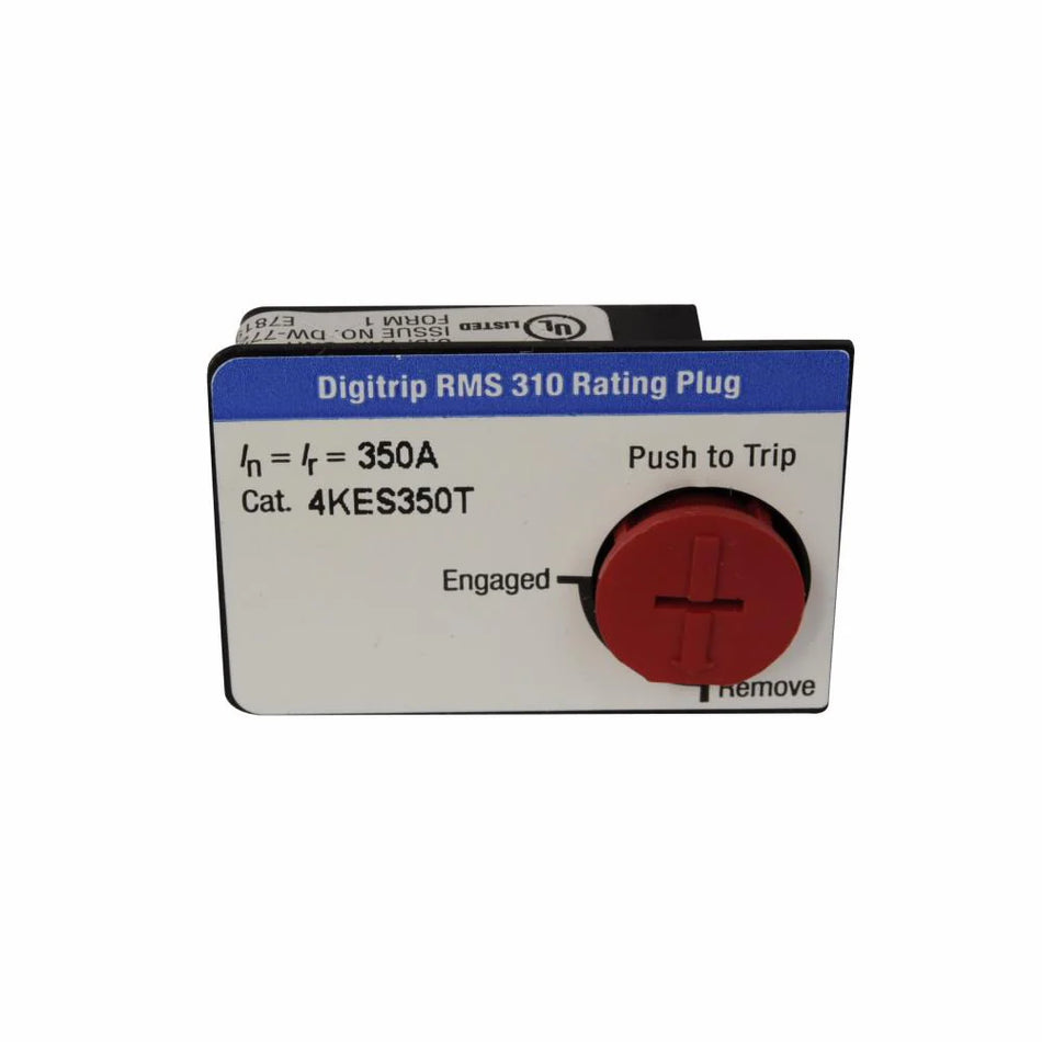 Eaton 4KES250T 250A Series C Circuit Breaker Rating Plug