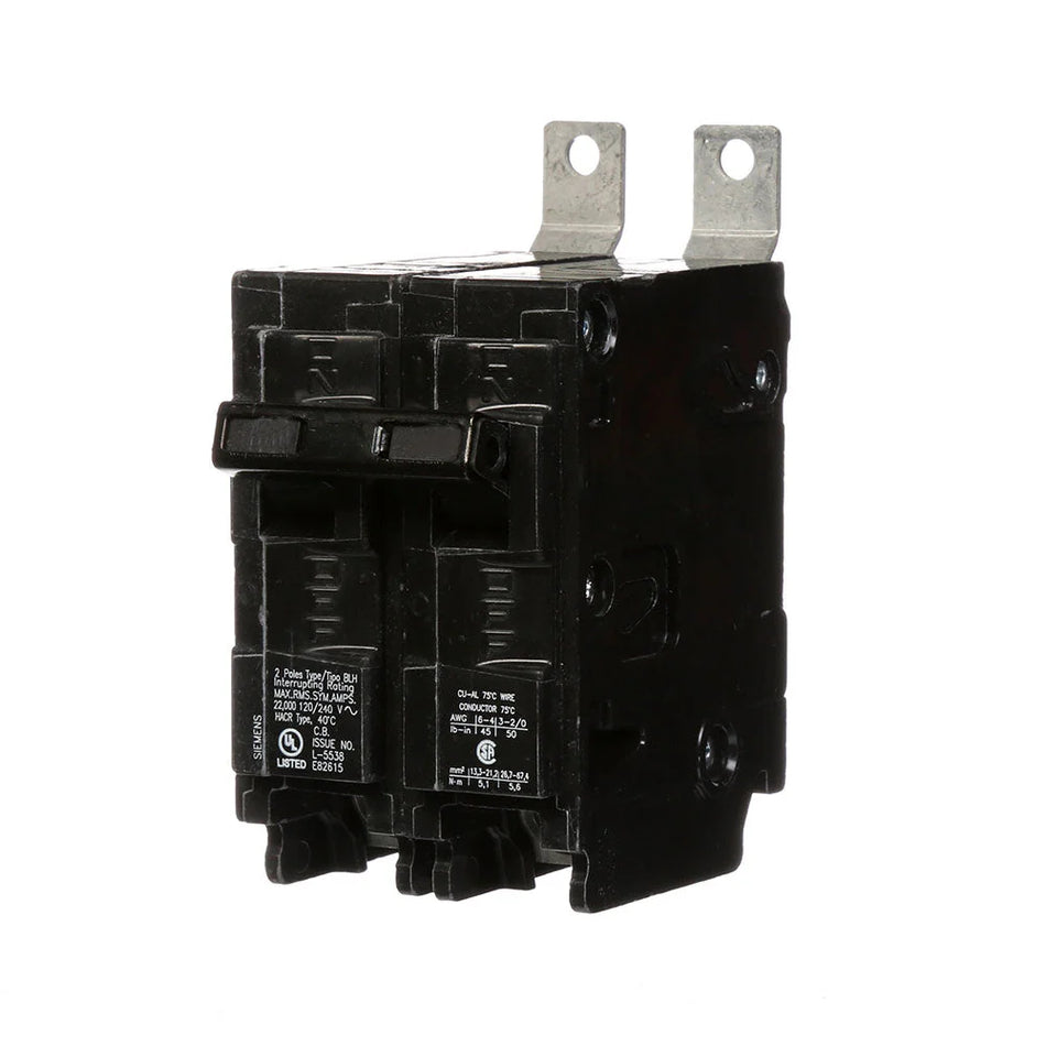 Siemens B230HH Molded Case Circuit Breaker – 30A – 2 Pole – 120/240V – 65kAIC – BL Series – Panelboard Mount