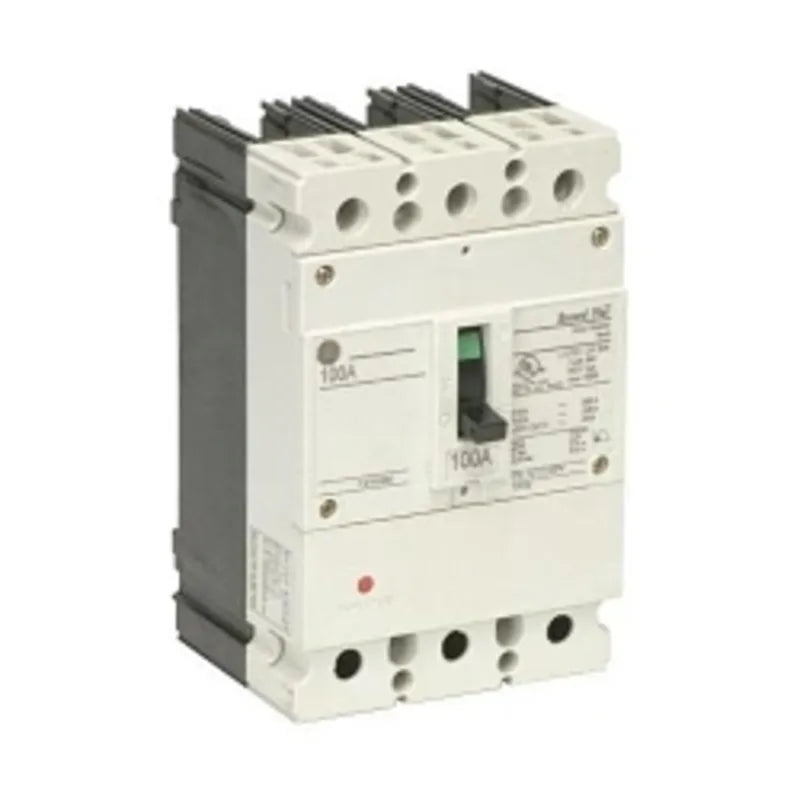General Electric FBV36TE035RV Molded Case Circuit Breaker – 3 Pole, 35A, Type FBV
