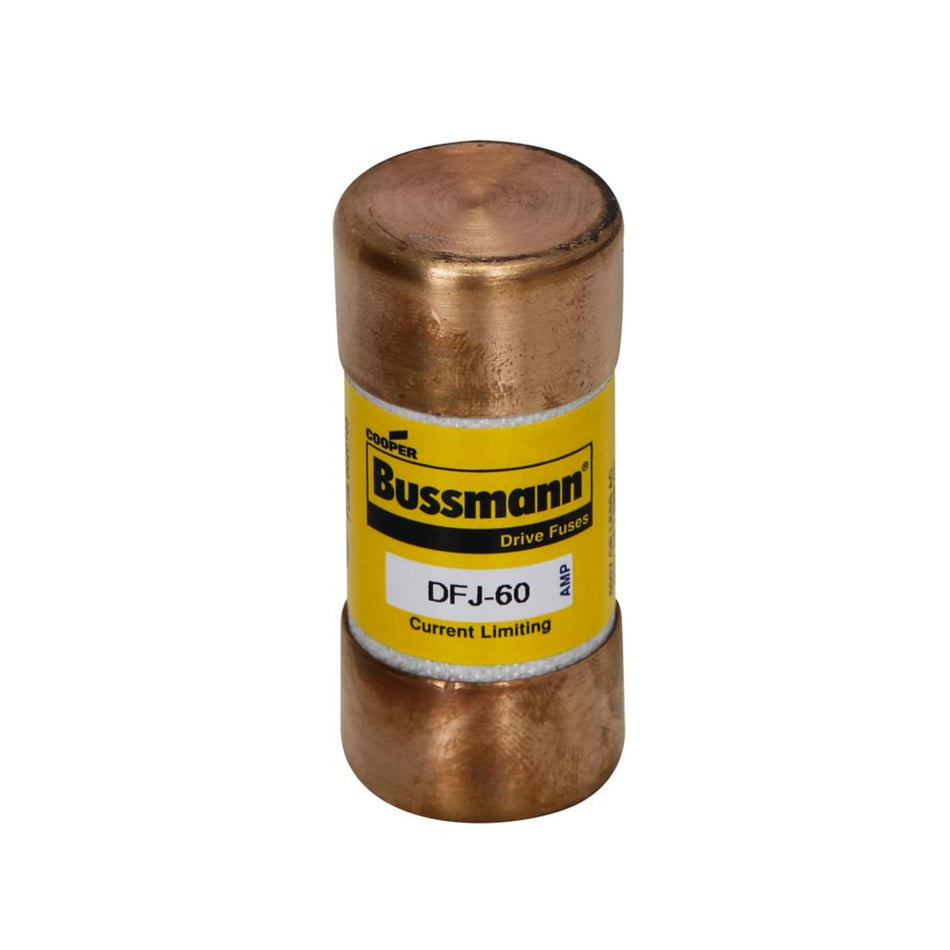 Eaton Bussmann DFJ-60 60A High Speed Fuse – Class J – 600VAC / 450VDC – Clip-Lock