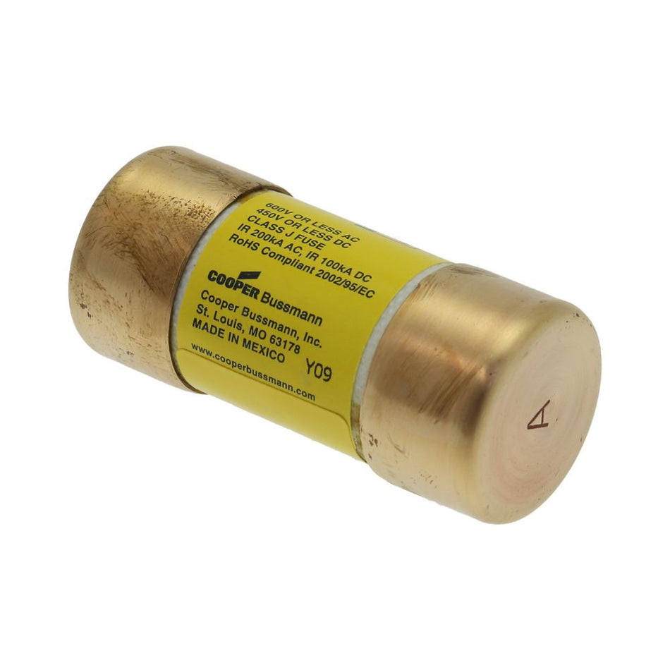 Eaton Bussmann DFJ-60 60A High Speed Fuse – Class J – 600VAC / 450VDC – Clip-Lock