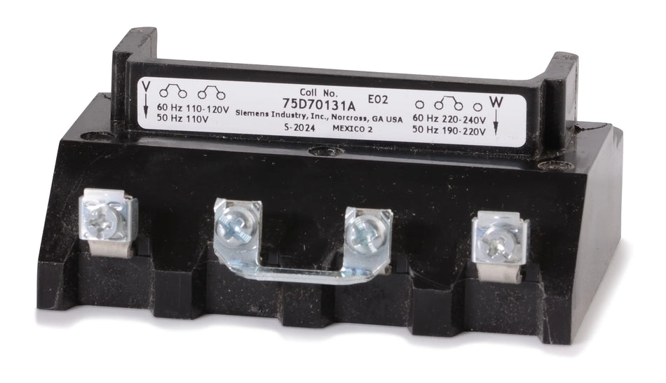 Siemens 75D73070A Coil – 110/120VAC & 220/240VAC 50/60Hz – ESP200 Contactor/Motor Starter Coil