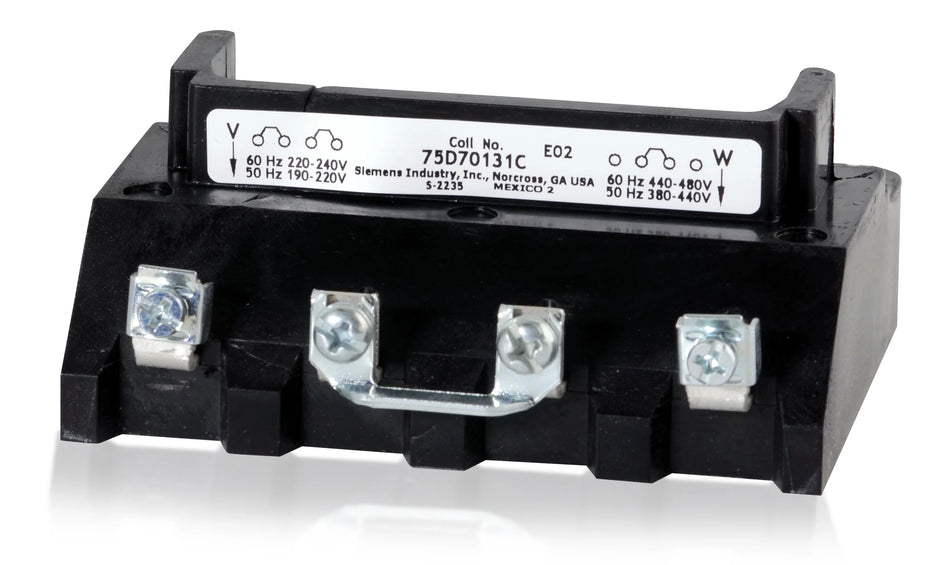 Siemens 75D73070C Coil – 220/240VAC & 440/480VAC 50/60Hz – ESP100/ESP200 Contactor & Motor Starter Coil
