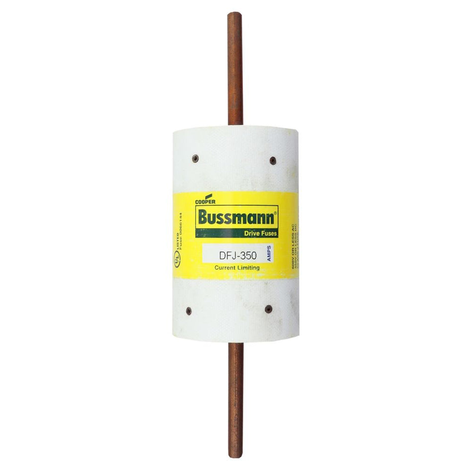 Eaton Bussmann DFJ-350 350A High Speed Fuse – Class J – 600VAC / 450VDC – Clip-Lock