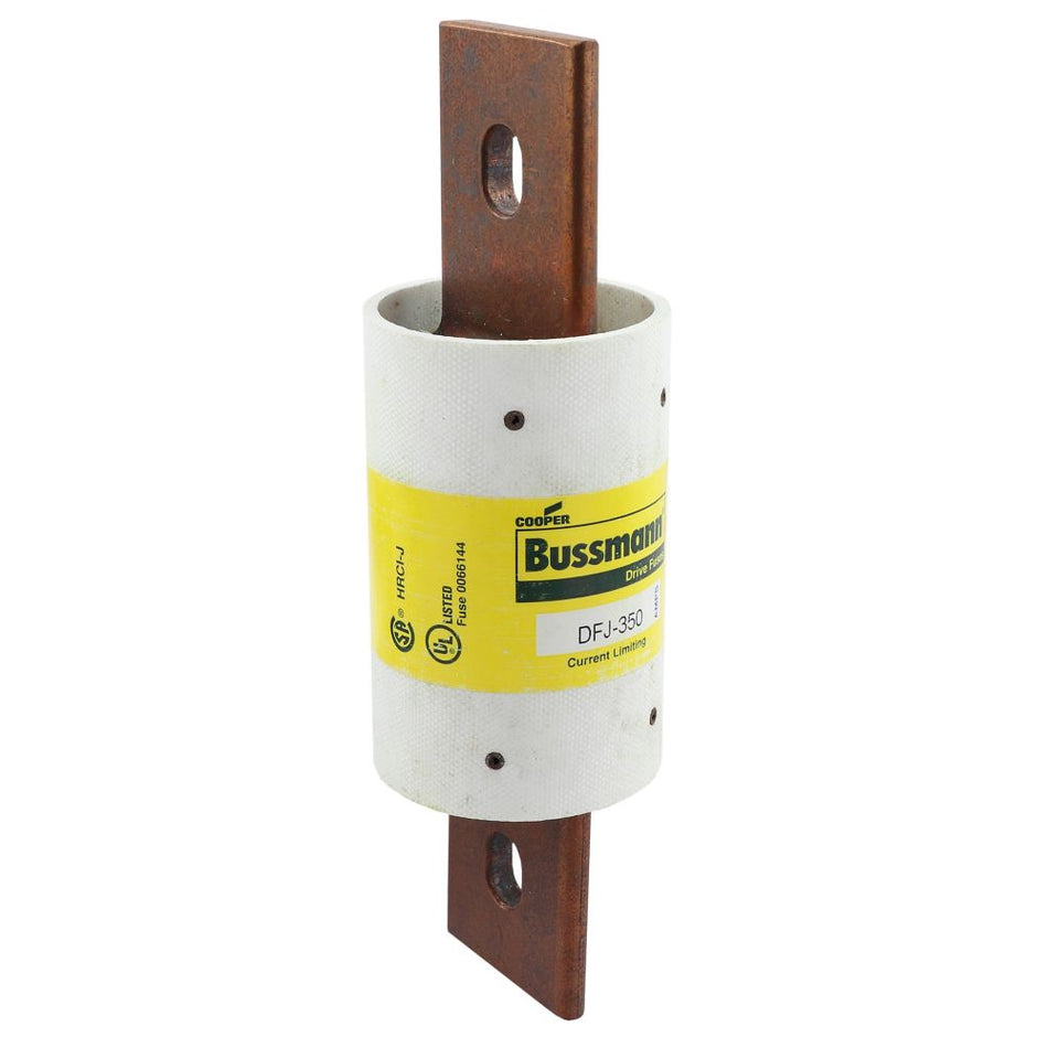 Eaton Bussmann DFJ-350 350A High Speed Fuse – Class J – 600VAC / 450VDC – Clip-Lock