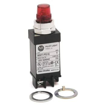 800T-QS24G Pilot Light – 30.5mm – 24VAC/VDC – Green