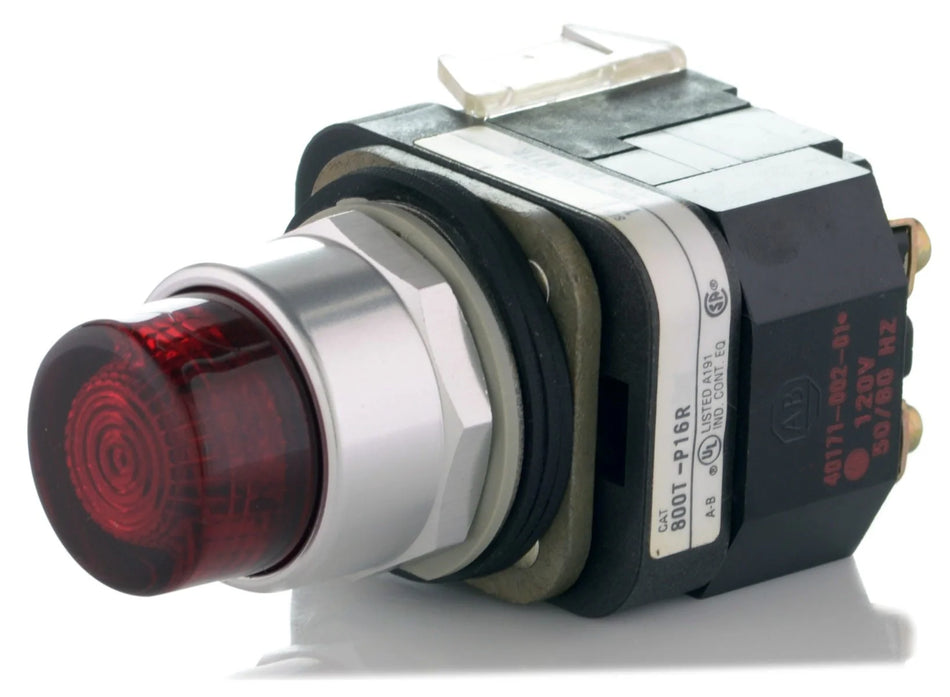 800T-P16R Pilot Light – 30.5mm – 120VAC – Industrial Control
