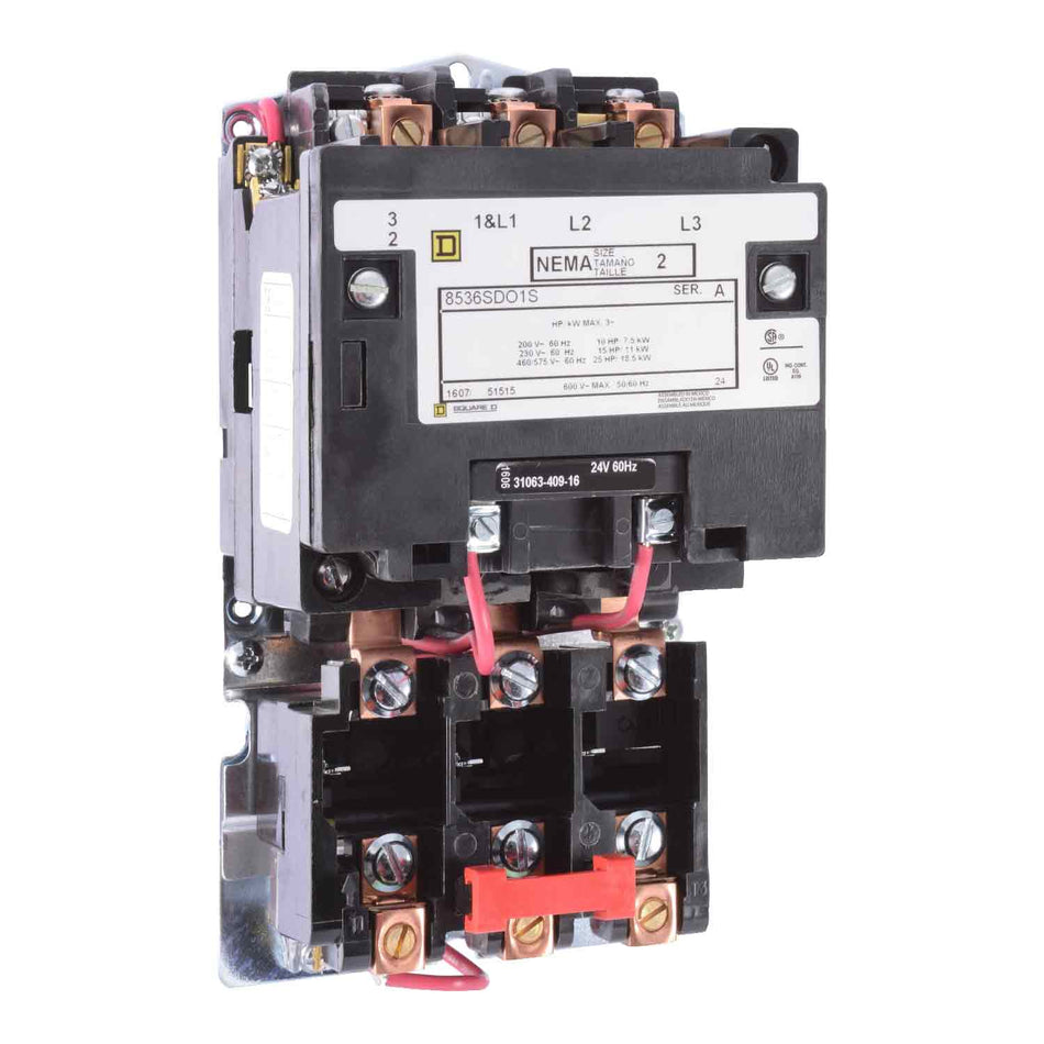 8536SDO1V03 - Square D - 45 Amp Electric Motor Starter