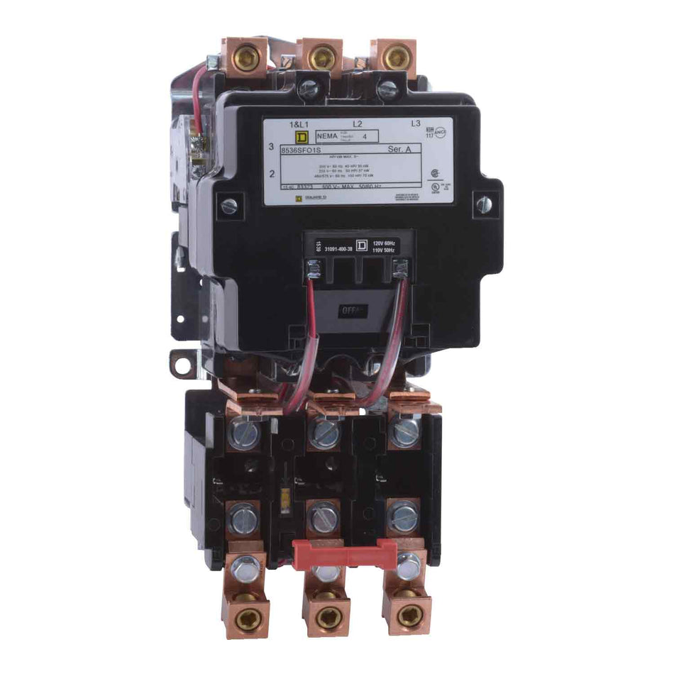 8536SFO1V06 - Square D - 135 Amp Electric Motor Starter
