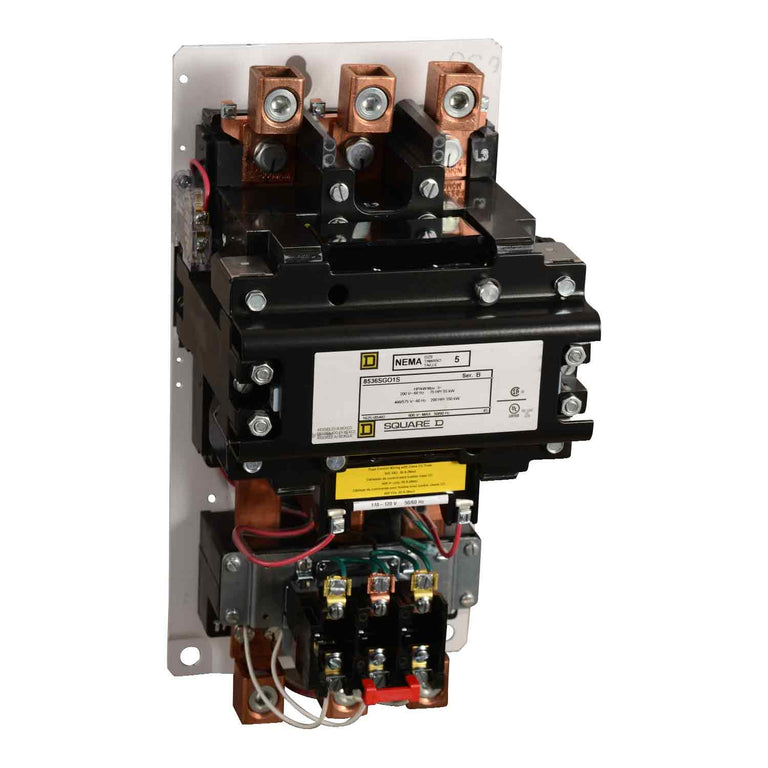 8536SGO1V02S - Square D - 270 Amp Electric Motor Starter