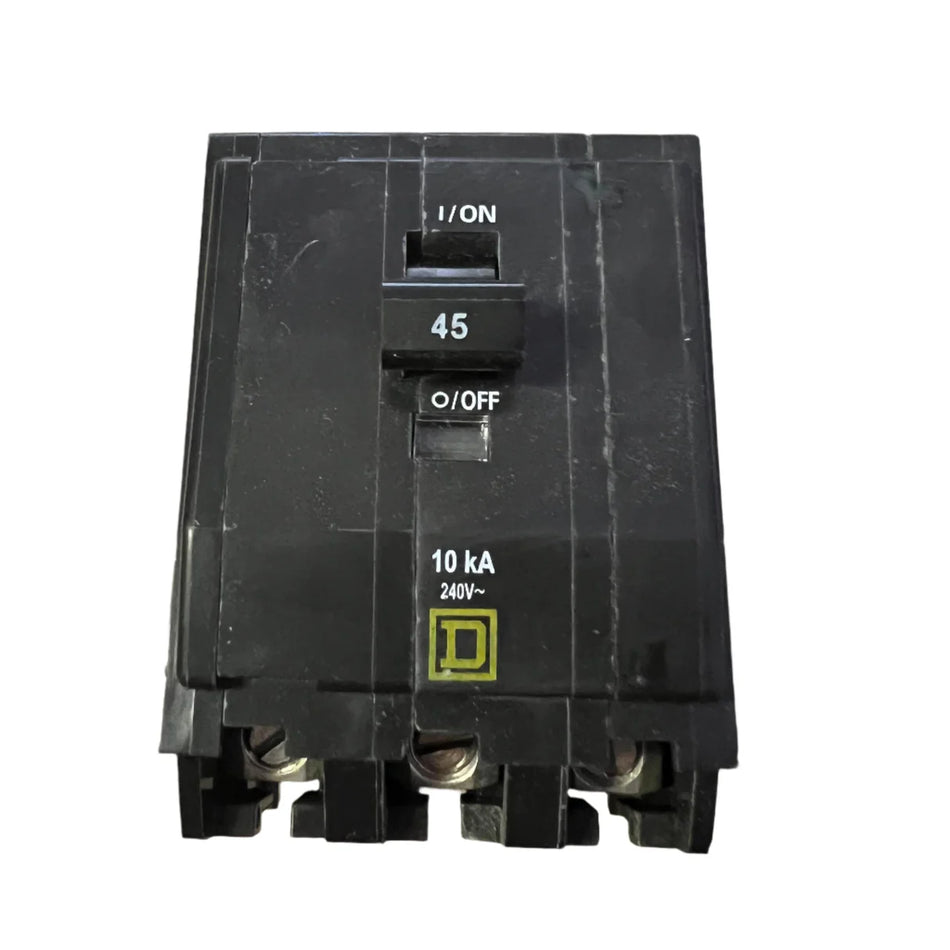 QO345 - Square D - 45 Amp Circuit Breaker