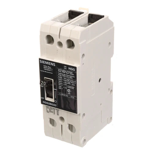 HGG3B050L - Siemens Feed-Thru 600V 50A 3 pole circuit breaker 35kA@480V