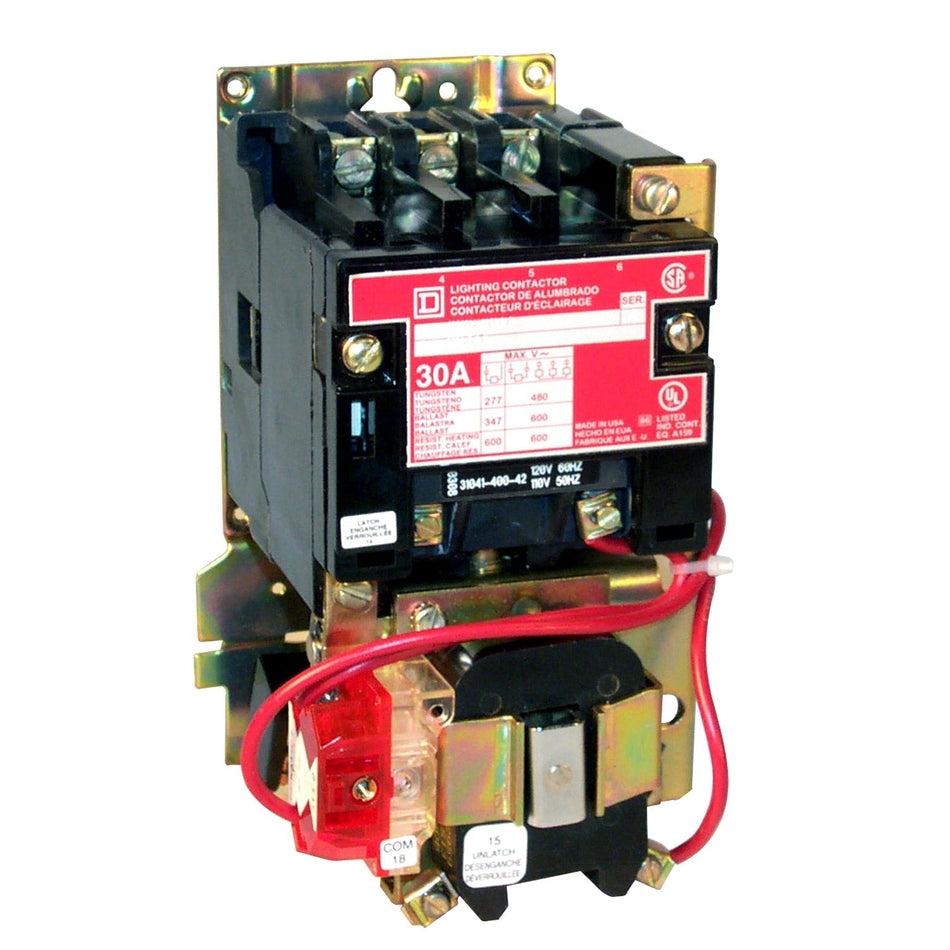 8903SMO11V02 - Square D - 30 Amp Contactor