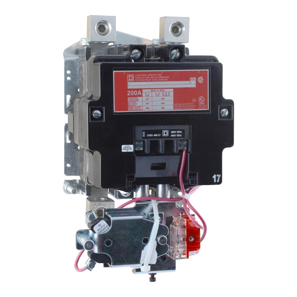 8903SVO11V02 - Square D - 200 Amp Magnetic Contactors