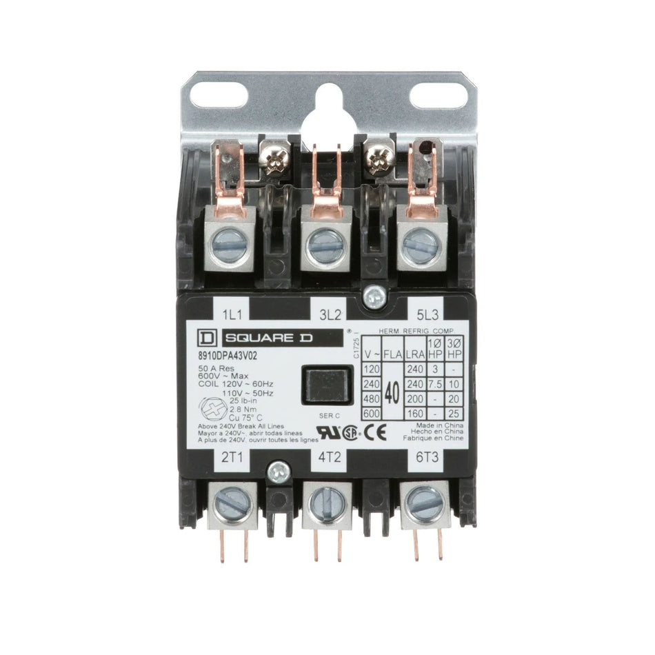 8910DPA43V02 - Square D - Contactor