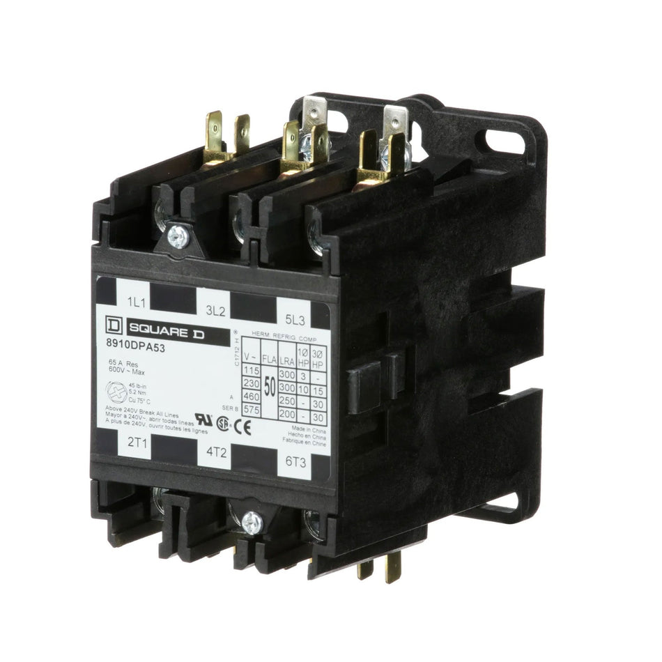 8910DPA53V02 - Square D - Contactor
