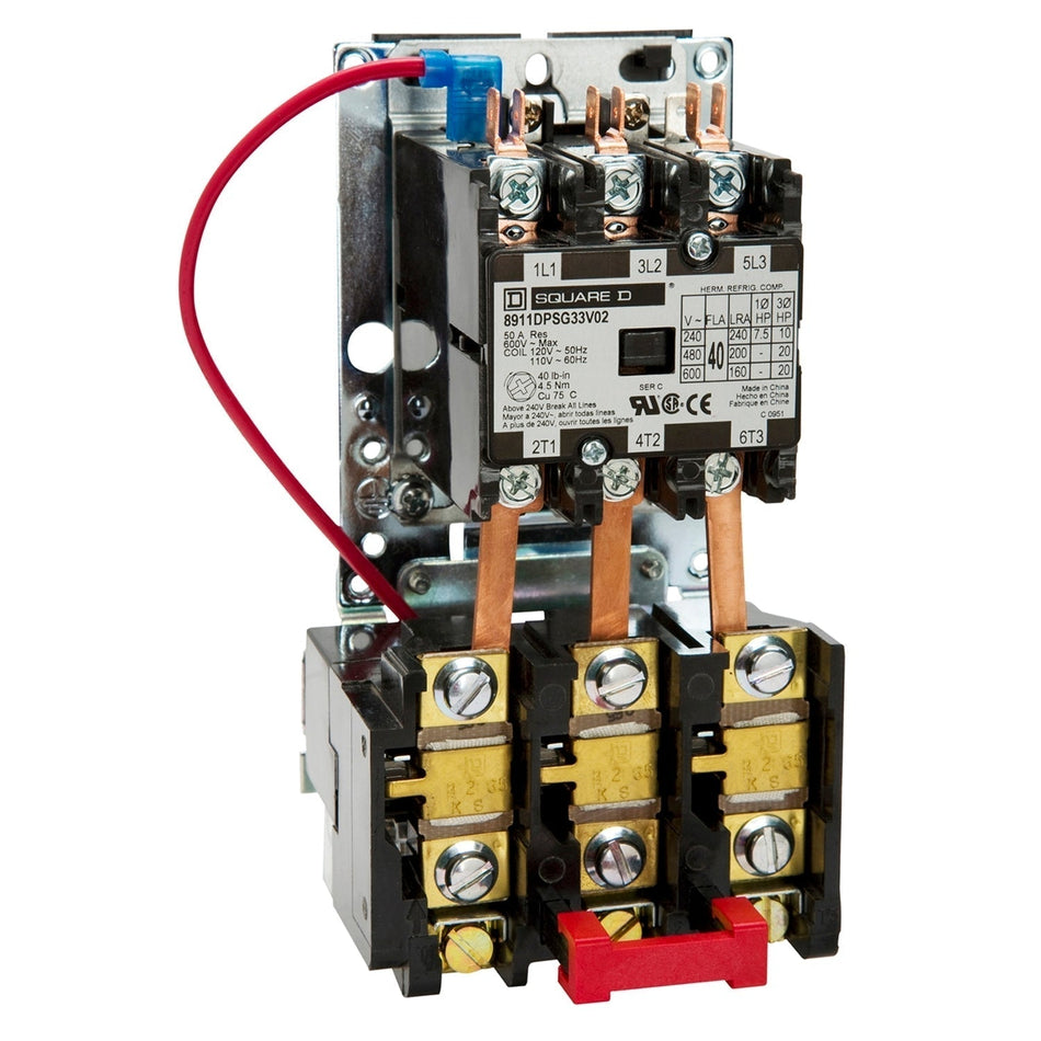 8911DPSO23V02 - Square D - 25 Amp Electric Motor Starter