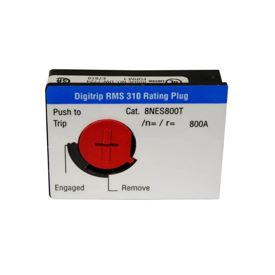 Eaton 8NES800T 800A Series C Fixed Rating Plug – Frame GN