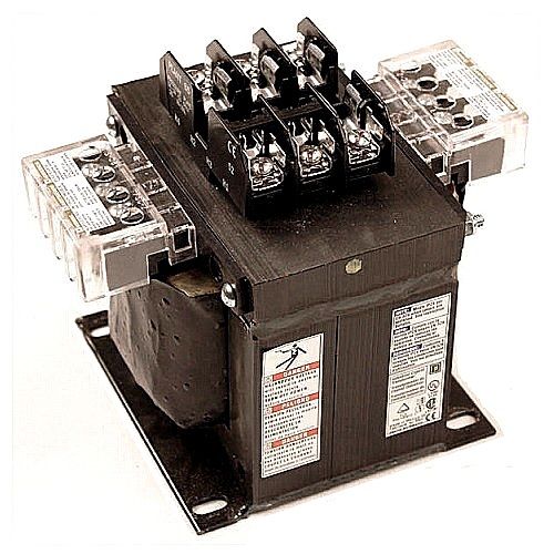 Square D 9070T75D1 Control Power Transformer – Class 9070 – 75VA – 240/480V Primary – 120V Secondary – Industrial Open-Type Transformer