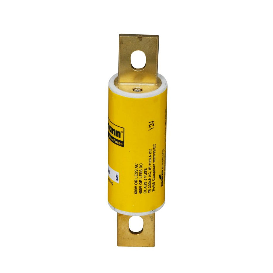 Eaton Bussmann DFJ-250 250A High Speed Fuse – Class J – 600VAC / 450VDC – Clip-Lock