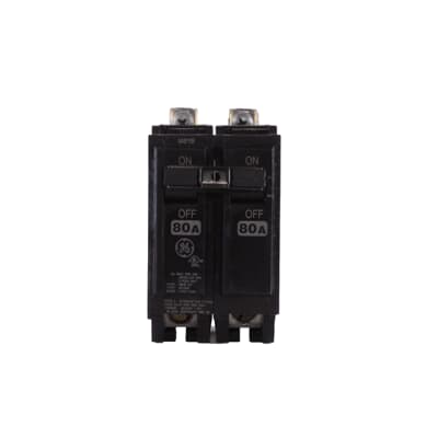 ABB / GE THQMV150WL 150 Amp 2 Pole Main Circuit Breaker – PowerMark Gold Series – 120/240V AC