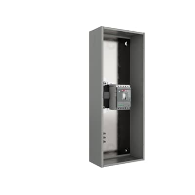 ABB / GE TQC100S 100 Amp Circuit Breaker Enclosure – NEMA 1 Surface Mount