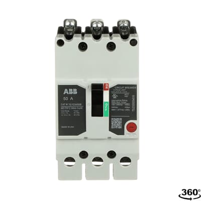 GE TEYD3070B 70 Amp 3 Pole Thermal Magnetic Circuit Breaker – Bolt-On – 480/277V AC