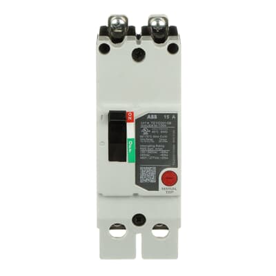 GE TEYD2020B 20 Amp 2 Pole Thermal Magnetic Circuit Breaker – Bolt-On – 480/277V AC