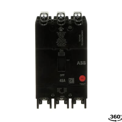 TEY345 - GE - Molded Case Circuit Breaker