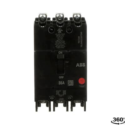 TEY335 - GE - Molded Case Circuit Breaker