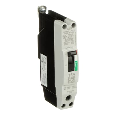 GE TEYH1050B 50 Amp 1 Pole Thermal Magnetic Circuit Breaker – Bolt-On – 480/277V AC
