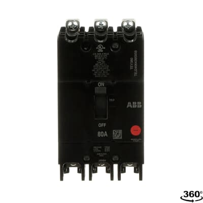 TEY380 - GE - Molded Case Circuit Breaker