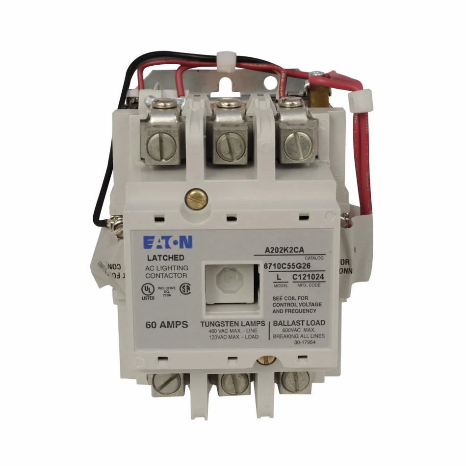 A202K2CA - Eaton - 60 Amp Magnetic Contactor