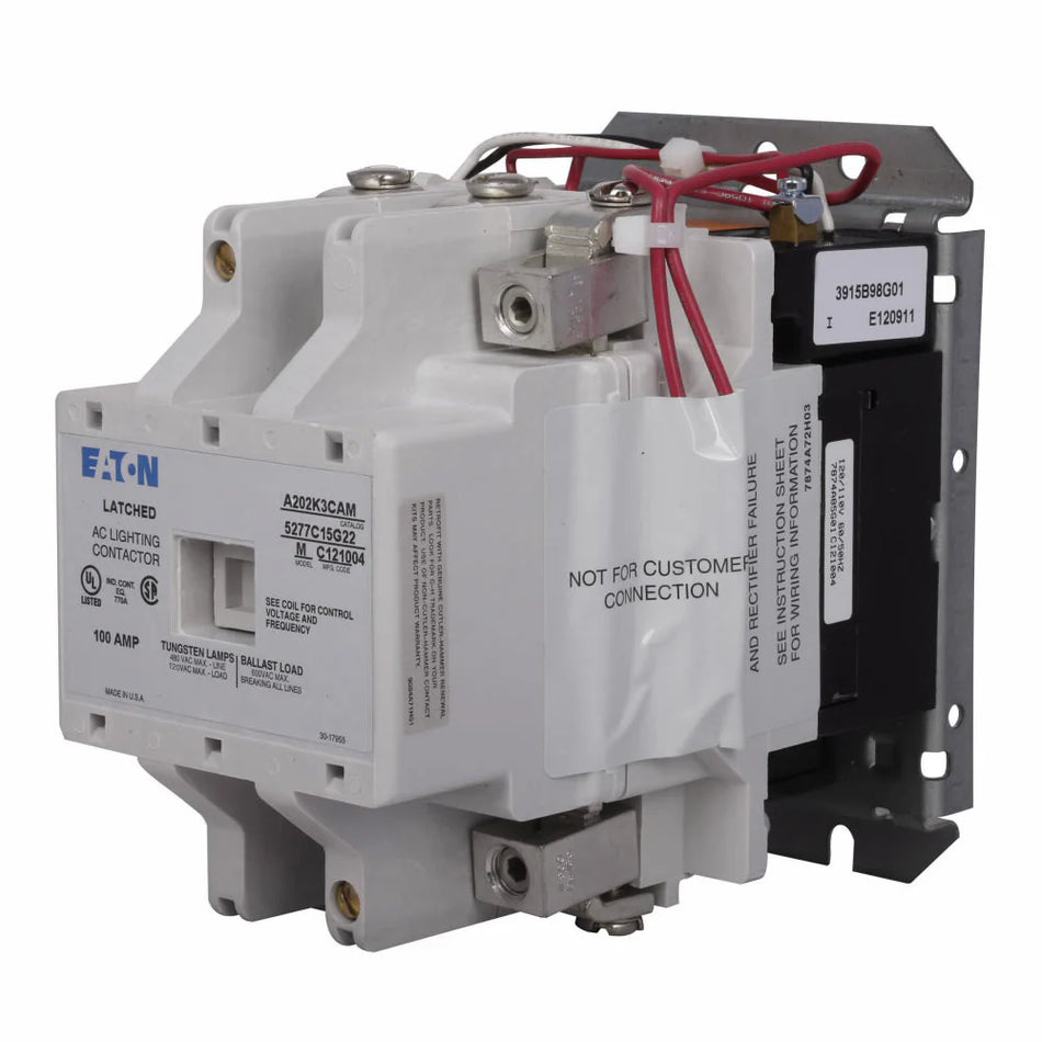 A202K3CAM - Eaton - 100 Amp Magnetic Contactor