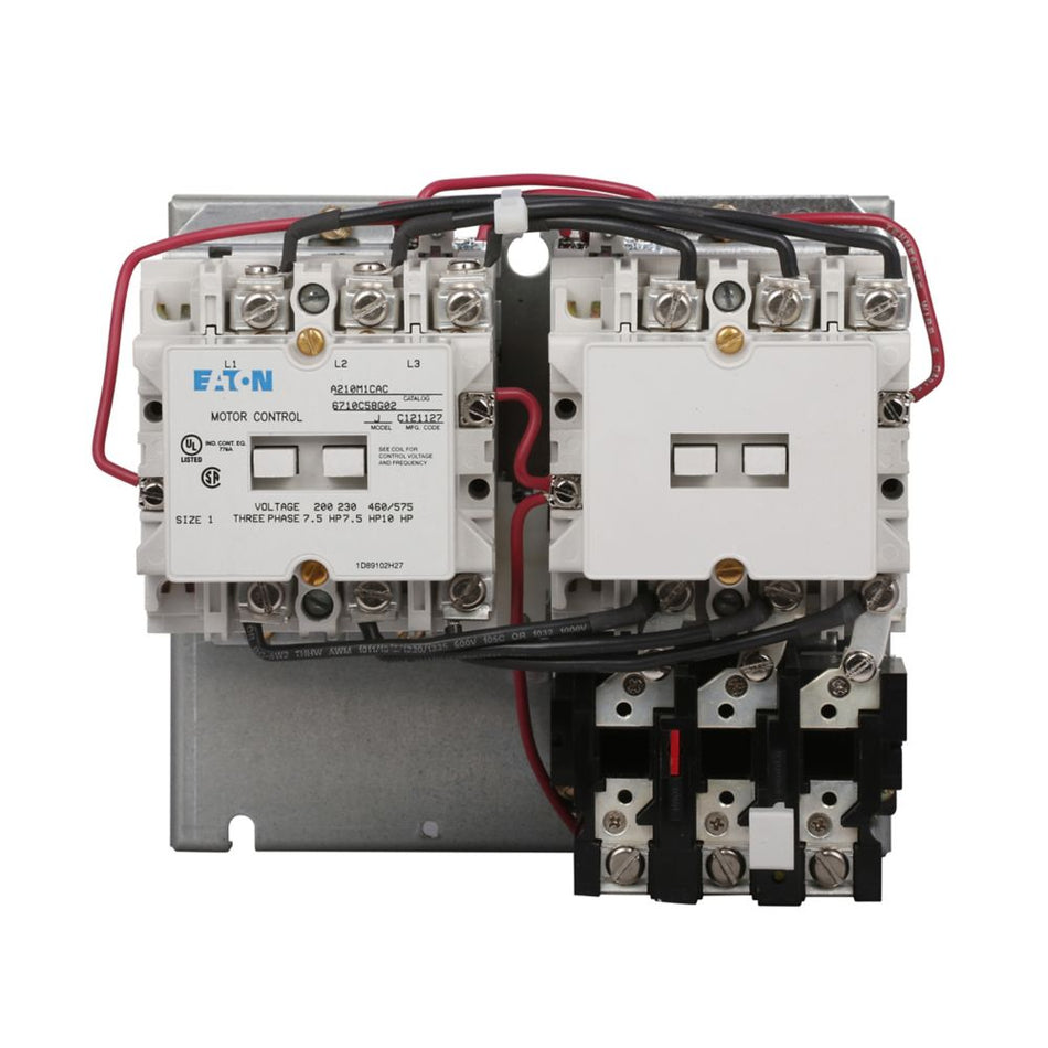 Eaton A210M1CAC A200 NEMA Motor Control Contactor