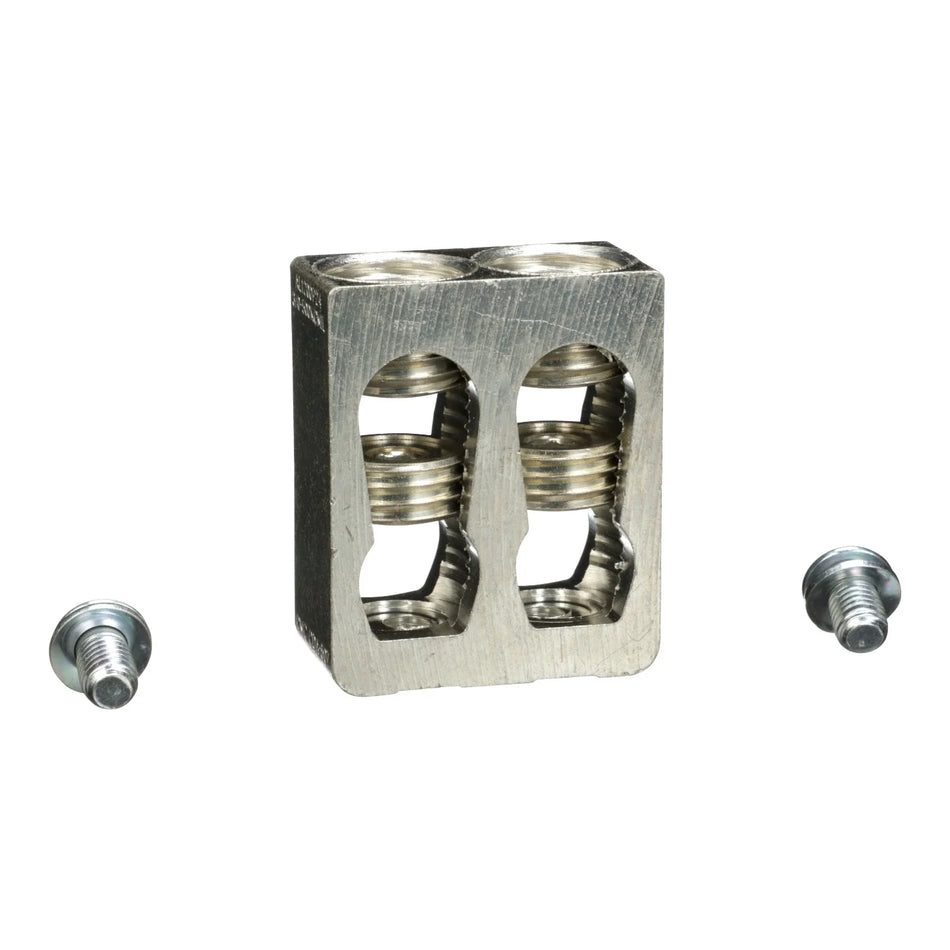 Square D AL1200P24K Circuit Breaker Lug Terminal – Schneider Electric – High-Amp Power Connection Lug Kit
