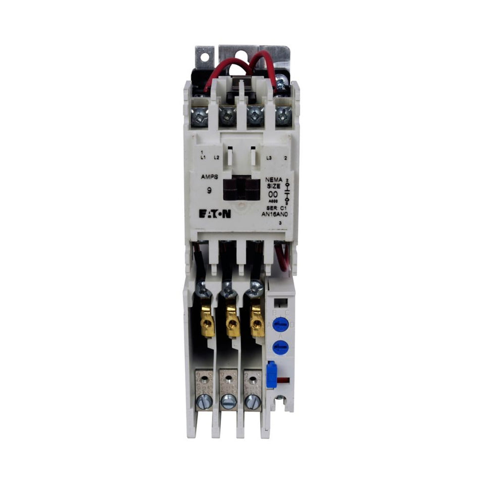Eaton AN16AN0AC Freedom NEMA Motor Control Starter – 9A, Size 0