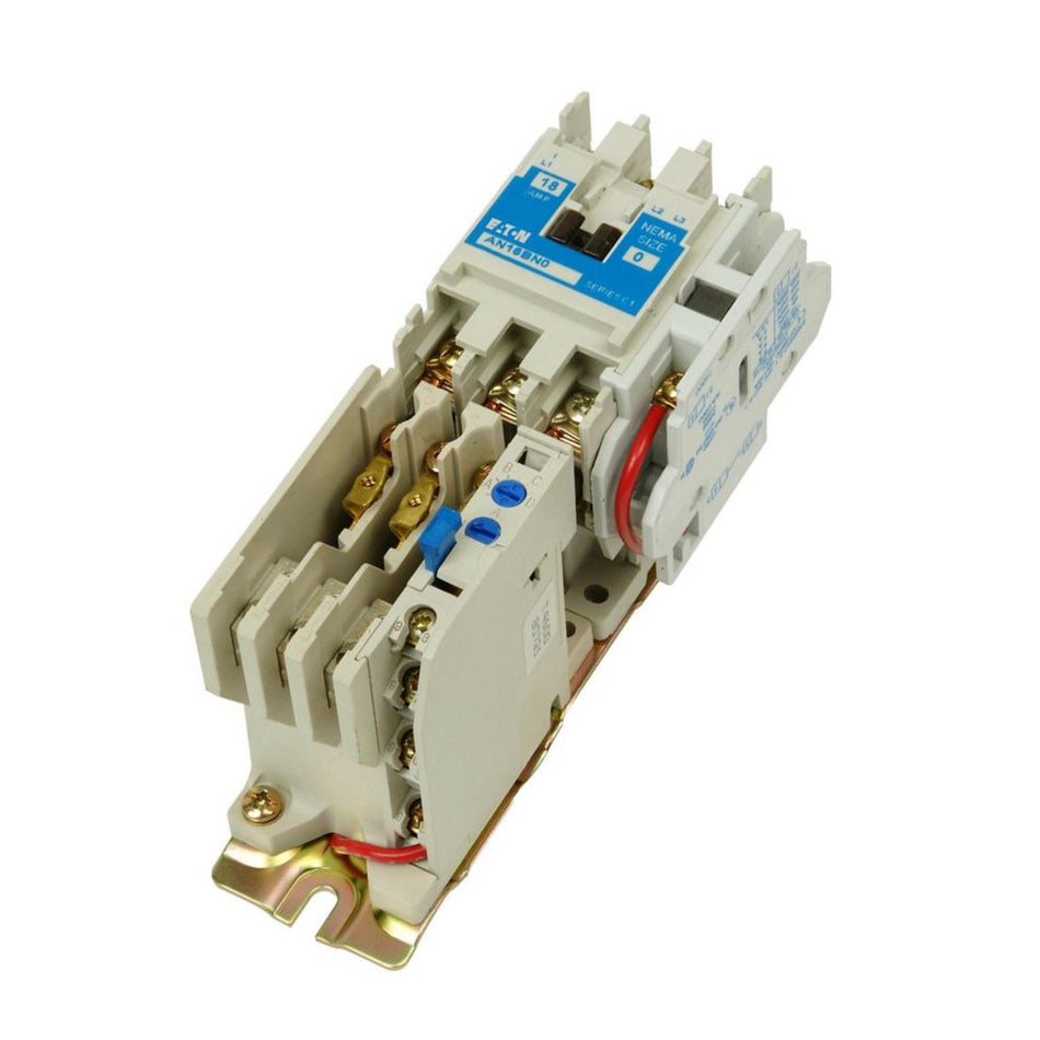 Eaton AN16BN0AC Freedom NEMA Motor Control Starter – 18A, Size 0
