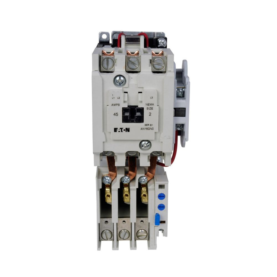 Eaton AN16GN0CB Freedom NEMA Motor Control Starter – 45A, Size 2