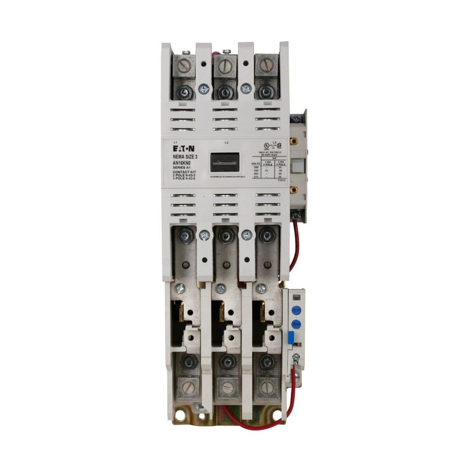 Eaton AN16KN0C Freedom NEMA Motor Control Starter – 90A, Size