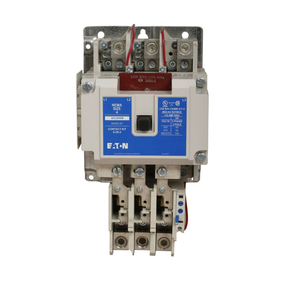 Eaton AN16NN0C Freedom NEMA Motor Control Starter – 135A, Size 4