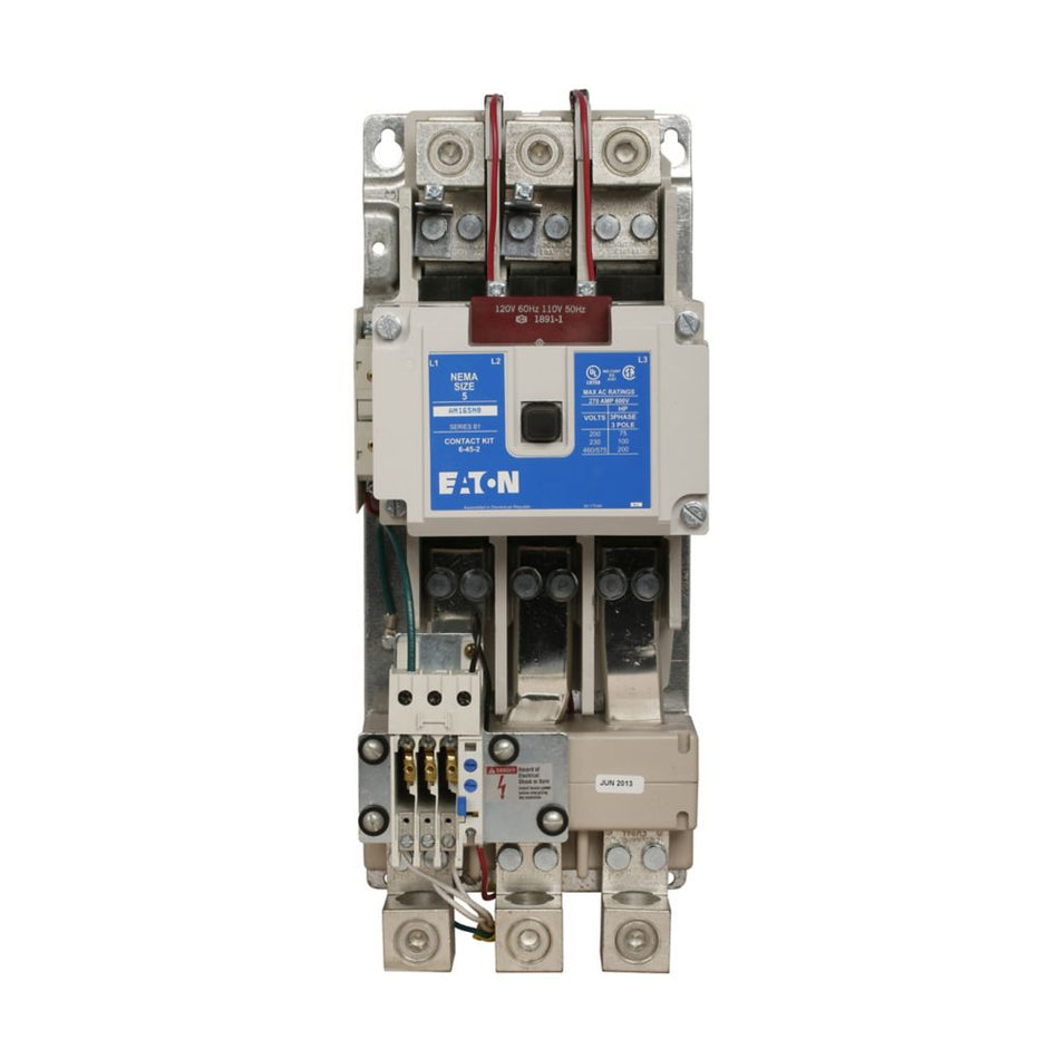 Eaton AN16SN0CB Freedom NEMA Motor Control Starter – 270A, Size 5