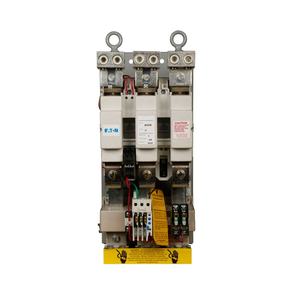 Eaton AN16TN0CC Freedom NEMA Motor Control Starter – 540A, Size 6