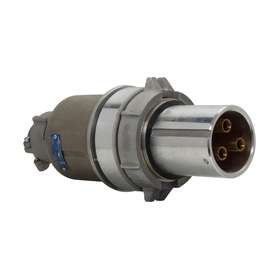 Eaton Crouse-Hinds Arktite AP20458 Plug – 200A, 4-Pole, 600VAC, NEMA 3R