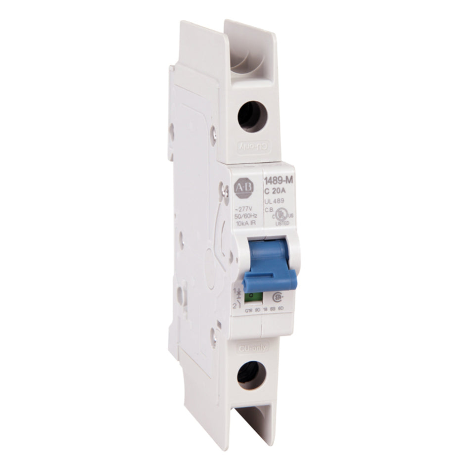Allen-Bradley 1489-M1D030 3A 1P Miniature Circuit Breaker – Type D Trip Curve – DIN Rail Mount