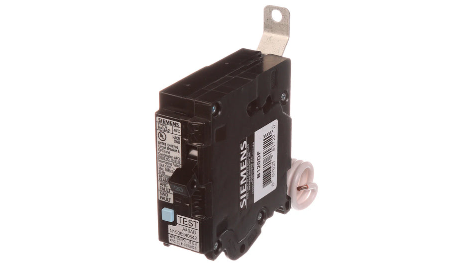 Siemens B120DF Molded Case Circuit Breaker – 20A – 1 Pole – 120V – Bolt-On Thermal Magnetic Breaker