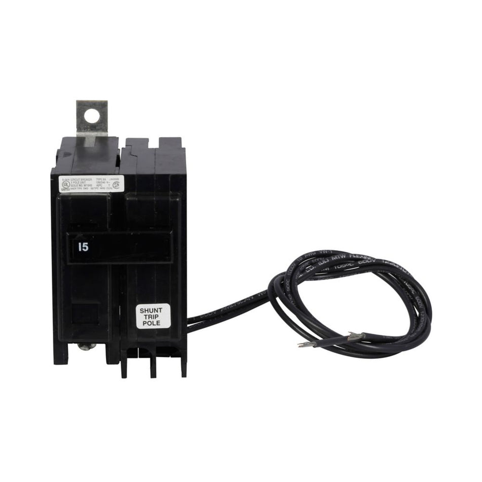 Eaton BAB1015S BAB Thermal Magnetic Circuit Breaker – 15A, 1-Pole, 120/240V