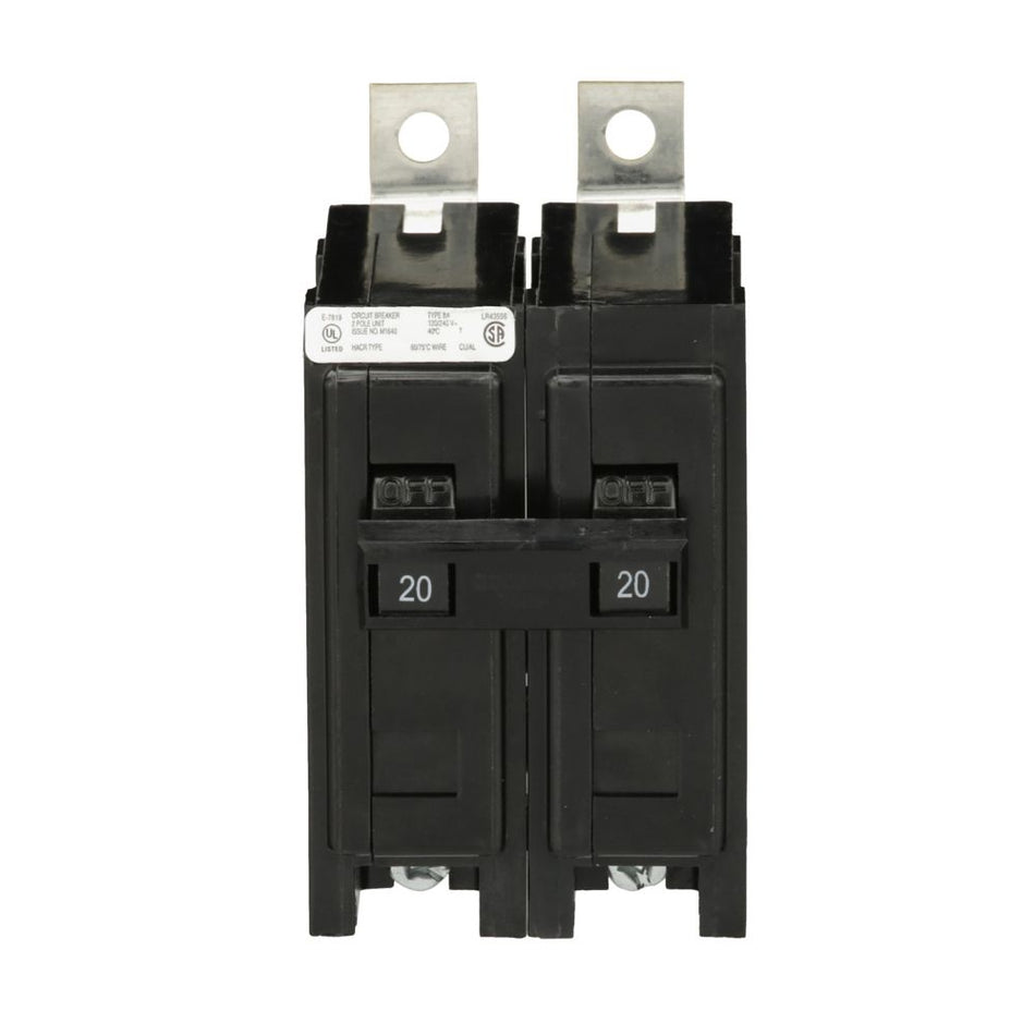Eaton BAB2100 BAB Thermal Magnetic Circuit Breaker – 100A, 2-Pole, 120/240V