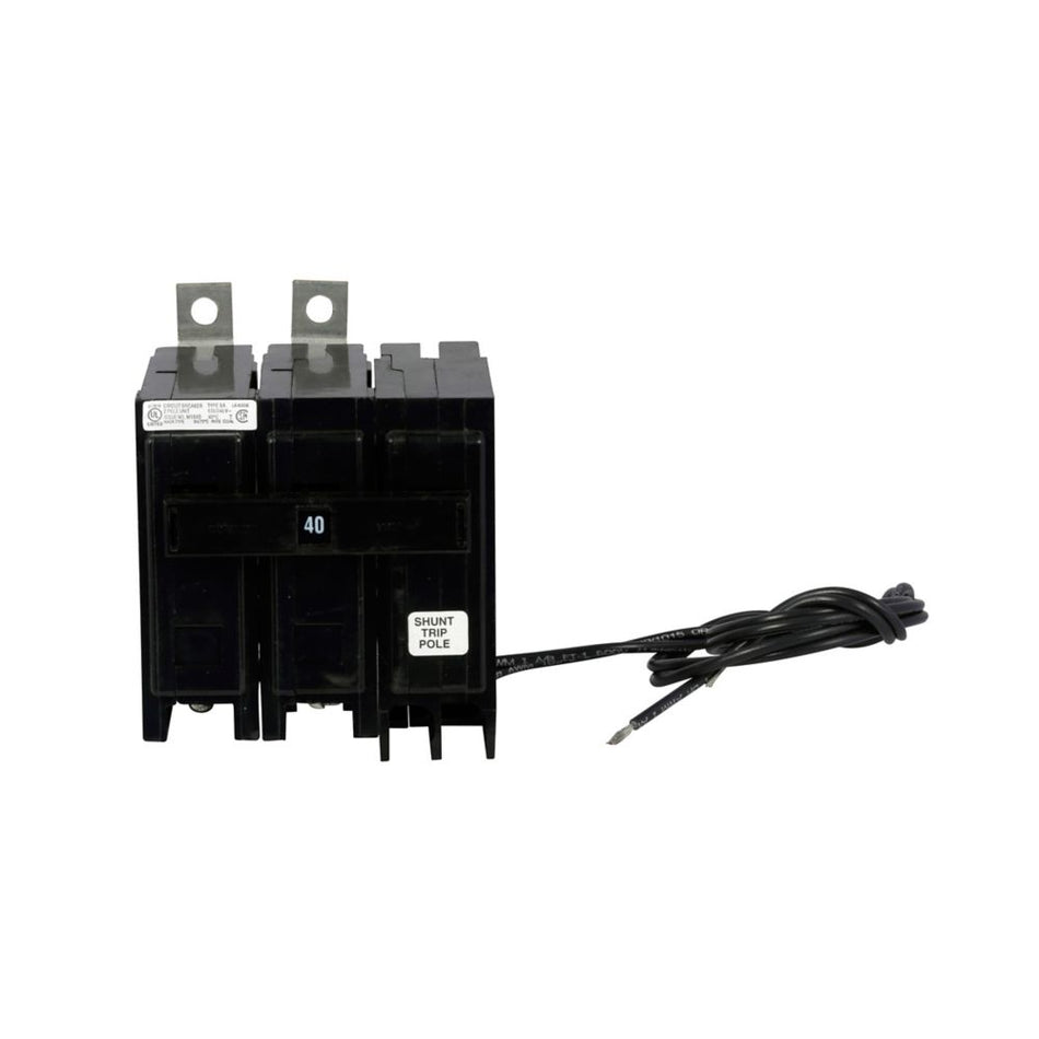 Eaton BAB2040S BAB Thermal Magnetic Circuit Breaker – 40A, 2-Pole, 120/240V